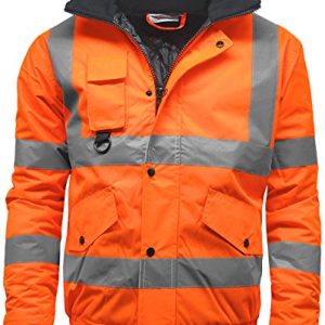 Hi Vis Orange Jacket