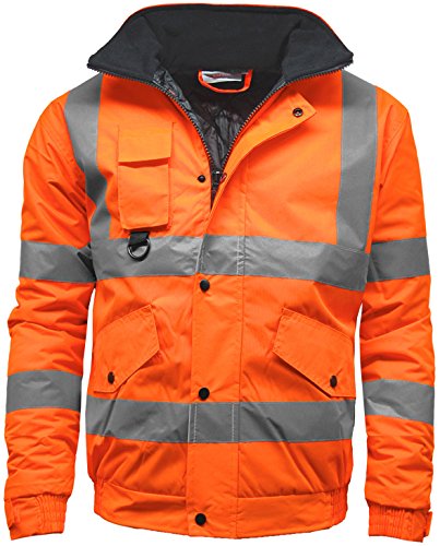 Hi Vis Orange Jacket