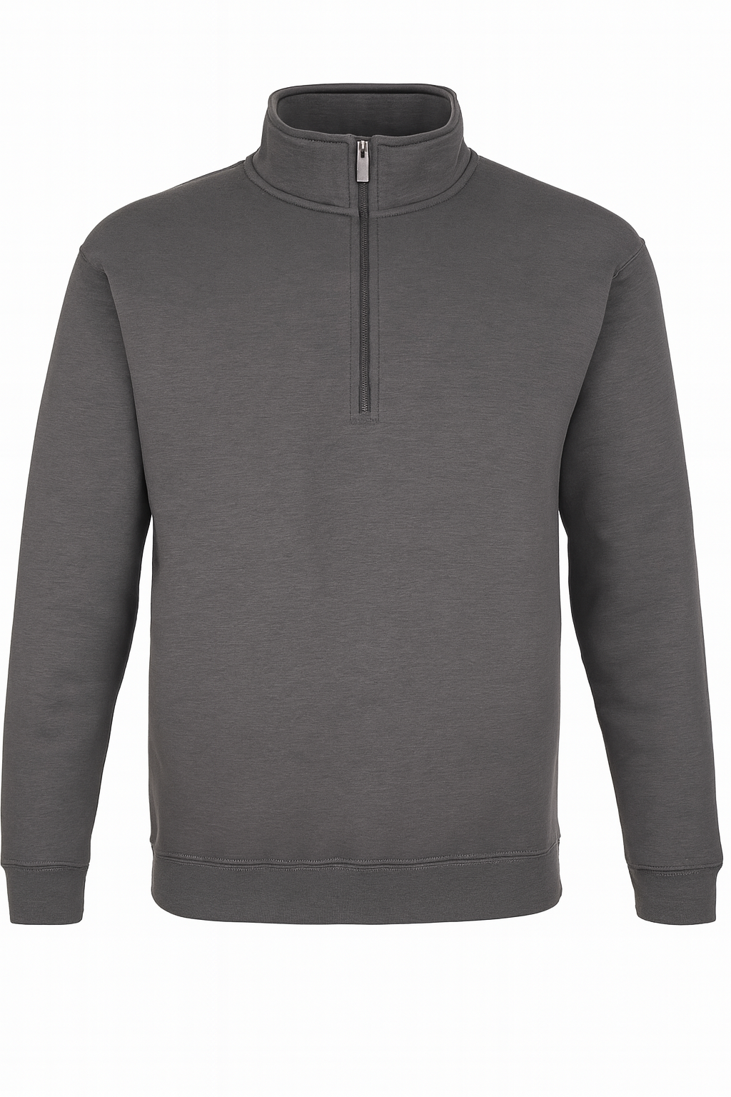 frount Zip Sweat Shirt-1