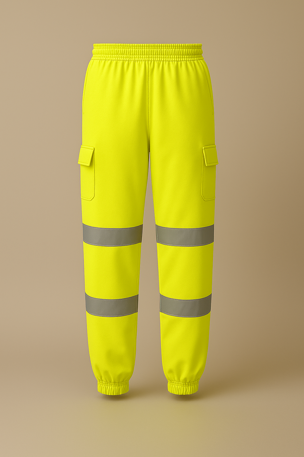 Hivis fleece Trouser-4