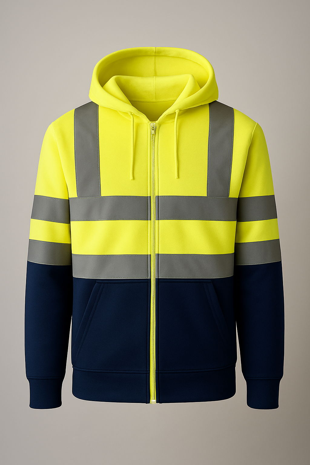 Hivis Zipper Hoody-1