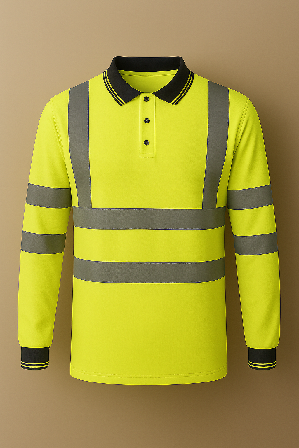 Hivis polo full sleeve-3