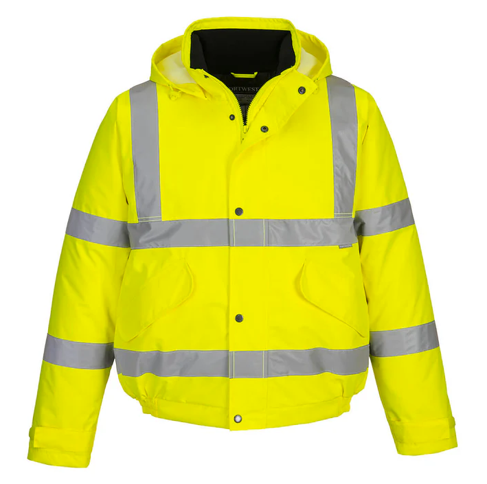 Hi-Vis Bomber Jacket-1