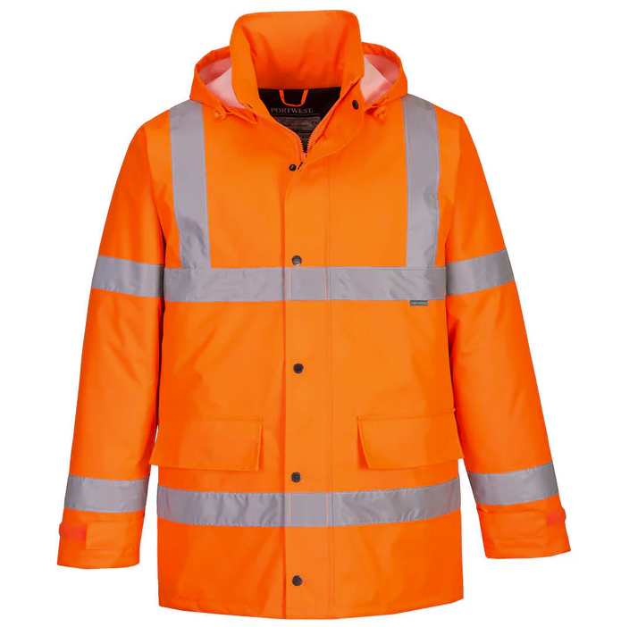 Hi Vis Parka Jacket-1