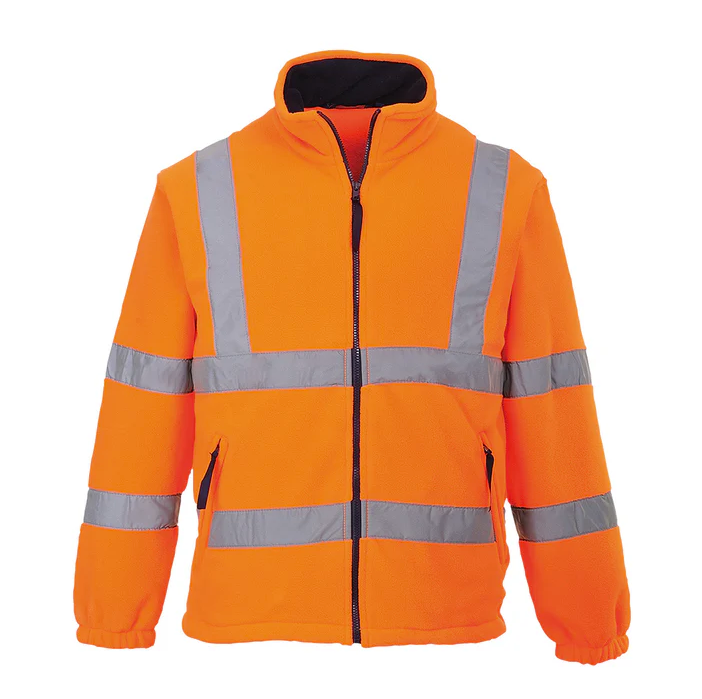 Hi Vis Puller Fleece Jacket-1