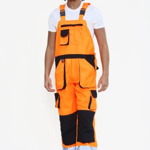 Hi Vis 2 Tone Orange Work Trouser (TX51ONR)