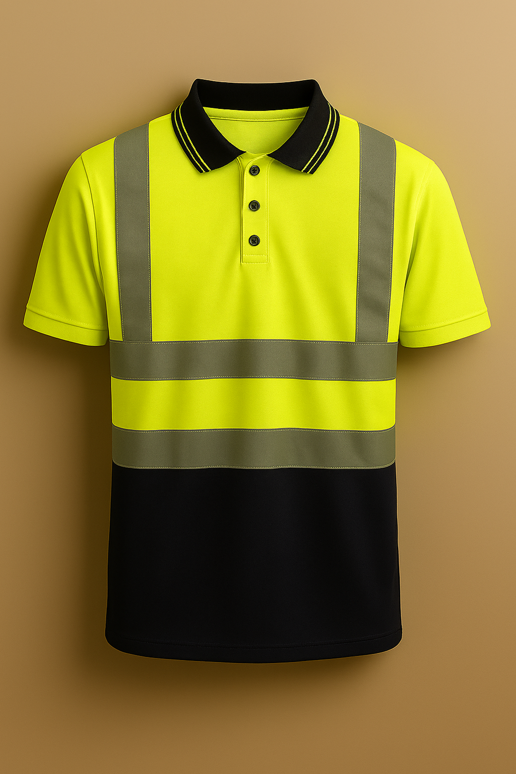 Hivis Polo Half Sleeve-4