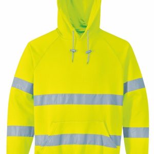 Hi vis yellow hoody