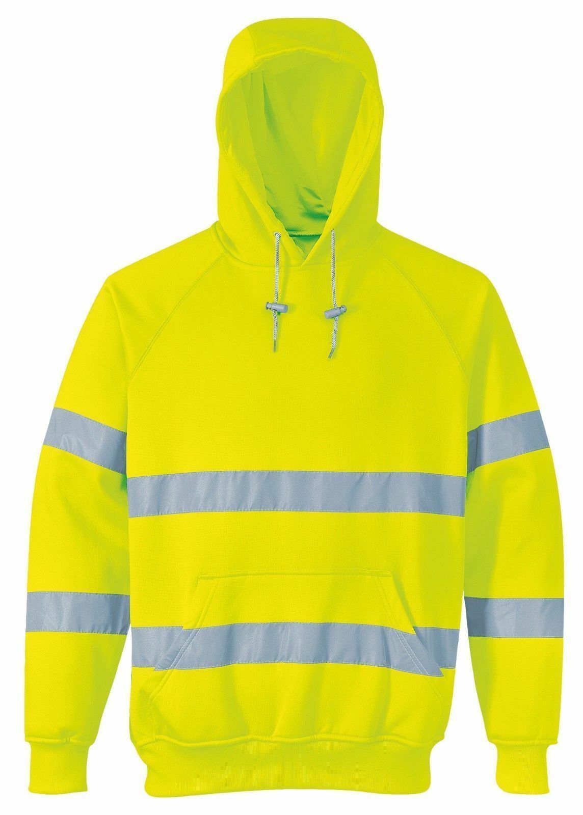 Hi vis yellow hoody
